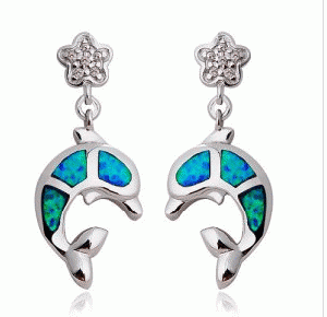 Hot 925 silver earrings with jewelry 