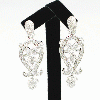 Charm 925 silver Earrings