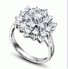 Wholesales18K platinum ring with Diamond from SHENZHEN JIACHIXIN JEWELRY FACTORY , SHANGHAI, CHINA